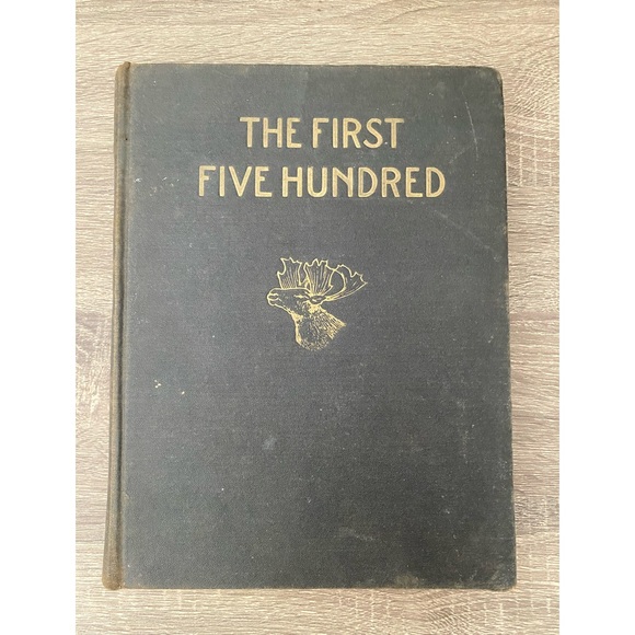 RARE THE FIRST FIVE HUNDRED WWI HISTORY OF THE ROYAL NEWFOUNDLAND REGIMENT - Picture 1 of 16